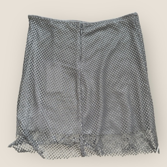 WeWoreWhat - Crystal Mini Skirt – Size 0 (NWT) - Picture 3 of 7